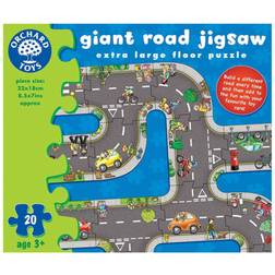 Giant Road Puzzle 20 Pieces