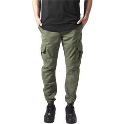 Urban Classics Cargo Jogging Pants - Olive