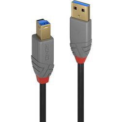 Lindy Anthra Line USB A-USB B 3.0 1m