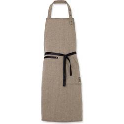 Juna Raw Apron Grey (95x73cm)