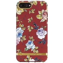 Richmond & Finch Red Floral Freedom Case (iPhone 8 Plus/7 Plus/6 Plus/6S Plus)