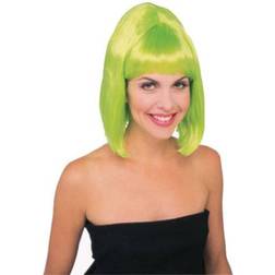 Rubies Lime Green Starlet Wig