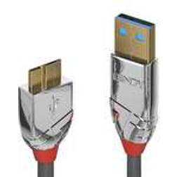 Lindy Cromo Line USB A-USB Micro-B 3.0 3m