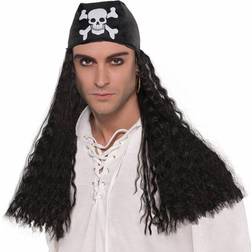 Amscan Adults Bandana Wig