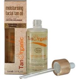TanOrganic Moisturising Facial Tan Oil 50ml