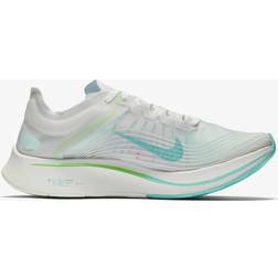 Nike Zoom Fly SP - White/Summit White/Rage Green