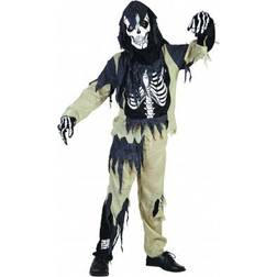 Bristol Novelty Skeleton Zombie Childrens Costume