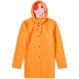 Stutterheim Stockholm Raincoat Unisex - Burnt Orange