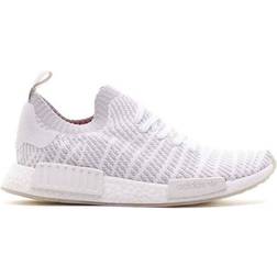 Adidas NMD_R1 STLT Primeknit M - Cloud White/Grey One/Solar Pink