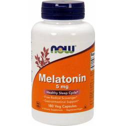 NOW Melatonin 5mg 180 pcs