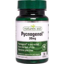 Natures Aid Pycnogenol 30mg 30 pcs