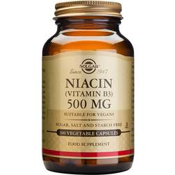 Solgar Niacin 500mg 100 pcs