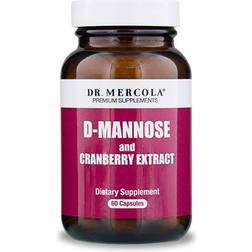 Dr. Mercola D-Mannose & Cranberry Extract 60 pcs