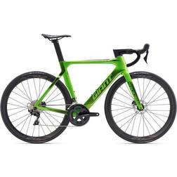 Giant Propel Advanced 2 Disc 2019 - Green Men's Bike