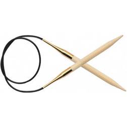 Knitpro Bamboo Fixed Circular Needles 100cm 7mm