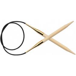 Knitpro Bamboo Fixed Circular Needles 60cm 3.75mm
