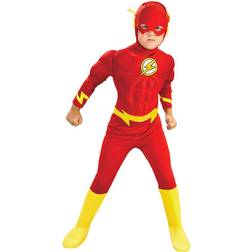 Rubies Deluxe Kids Flash Costume