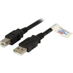EFB Elektronik Premium USB A - USB B 2.0 0.5m