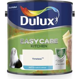 Dulux Easycare Kitchen Matt Ceiling Paint, Wall Paint Timeless 2.5L