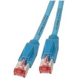 EFB Elektronik LSZH RJ45-RJ45 S/FTP Cat6a 0.5m