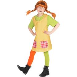 Maskworld Pippi Longstocking Children's Costume