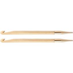 Knitpro Bamboo Tunisian Crochet Hooks 4mm