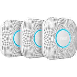 Google Nest Protect Smoke and CO Alarm 3-pack