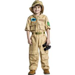 Dress Up America Zoo Keeper Costume