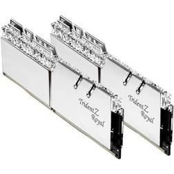 G.Skill Trident Z Royal RGB Silver DDR4 3200MHz 2x8GB (F4-3200C14D-16GTRS)