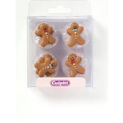 Culpitt Gingerbread Men Sugar Paste