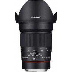 Samyang 35mm F1.4 AS UMC for Canon EF