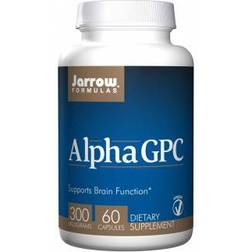 Jarrow Formulas Alpha GPC 300mg 60 pcs