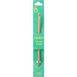 Pony Bamboo Crochet Hook 4mm