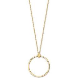 Thomas Sabo Circle Necklace - Gold