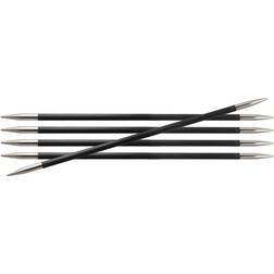 Knitpro Karbonz Double Pointed Needles 15cm 2.25mm