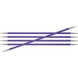 Knitpro Zing Double Pointed Needles 20cm 7mm