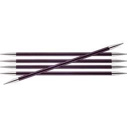 Knitpro Zing Double Pointed Needles 15cm 6mm