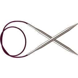 Knitpro Nova Metal Fixed Circular Needles 100cm 3.75mm