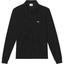 Lacoste Original L.12.12 Long Sleeve Polo Shirt - Black