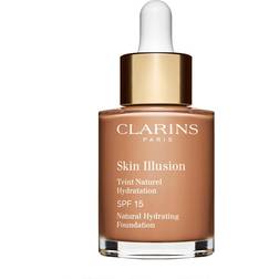 Clarins Skin Illusion Natural Hydrating Foundation SPF15 #112.3 Sandalwood