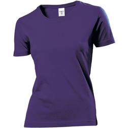 Stedman Classic Crew Neck T-shirt - Deep Berry