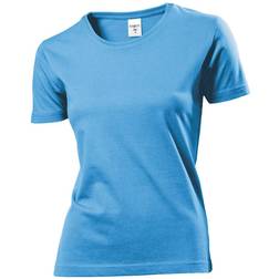 Stedman Classic Crew Neck T-shirt - Light Blue