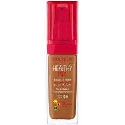 Bourjois Healthy Mix Anti-Fatigue Foundation #62 Cappuccino