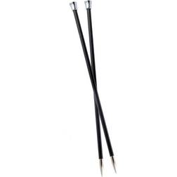 Knitpro Karbonz Single Pointed Needles 25cm 2mm