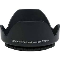 ProMaster Universal Lens Hood 77mm Lens Hood