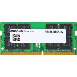 Mushkin Essentials DDR4 2666MHz 32GB (MES4S266KF32G)