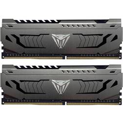 Patriot Viper Steel Series Grey DDR4 3200MHz 2x16GB (PVS432G320C6K)