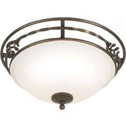 Elstead Lighting Pembroke Style A Ceiling Flush Light 36.5cm