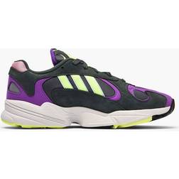 adidas Yung-1 M - Legend Ivy/Hi-Res Yellow/Active Purple