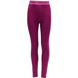 Devold Duo Active Junior Long Johns - Plum (GO-239-108-A-211A)